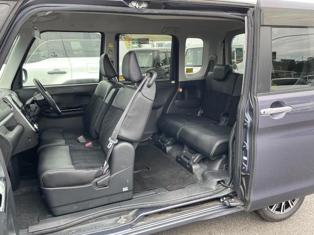 タント カスタムX トップED LTD SAIII 禁煙車 全方位カメラ ドラレコ 衝突被害軽減 車線逸脱警報 LEDヘッドランプ オートライト 社外ナビ フルセグ 両側パワスラドア 半革シート 運転席シートヒーター 純正14インチAW スマートキー(24枚目)