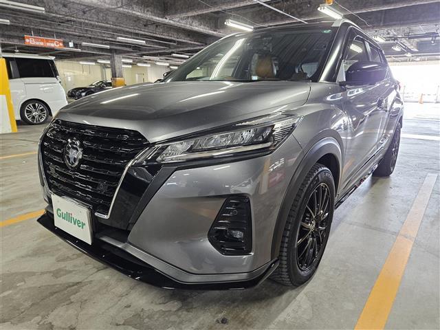 キックス Ｘ　ツートーンインテリアエディション　ワンオーナー　純正ナビ　フルセグ　バックカメラ　アラウンドビューモニター　ビルトインＥＴＣ　ドラレコ　セーフティアシスト　革巻きステアリング　シートヒーター　シルバールーフレール　禁煙車（33枚目）