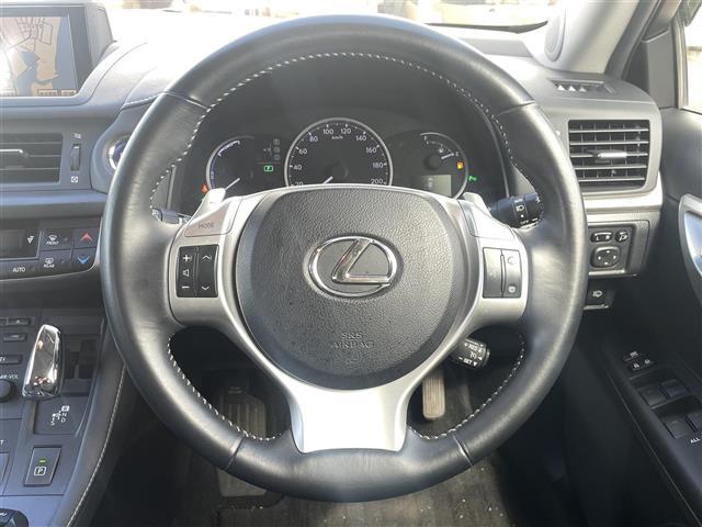 CT CT200h バージョンC 純正ナビゲーション ETC車載器 バックカメラ クルーズコントロール パドルシフト LEDヘッドライト シートヒーター スマートキー プッシュスタート カラーコード3R1 フォグランプ AAC HV(5枚目)