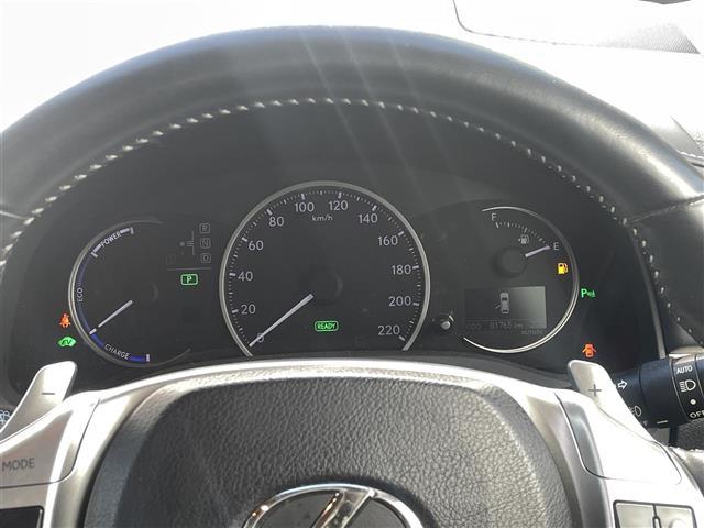 CT CT200h バージョンC 純正ナビゲーション ETC車載器 バックカメラ クルーズコントロール パドルシフト LEDヘッドライト シートヒーター スマートキー プッシュスタート カラーコード3R1 フォグランプ AAC HV(6枚目)