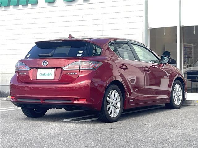 CT CT200h バージョンC 純正ナビゲーション ETC車載器 バックカメラ クルーズコントロール パドルシフト LEDヘッドライト シートヒーター スマートキー プッシュスタート カラーコード3R1 フォグランプ AAC HV(32枚目)