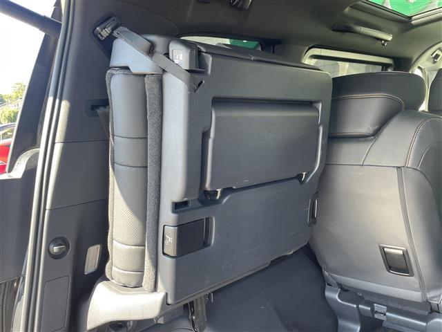 アルファードハイブリッド Ｚ　純正ナビ　フルセグＴＶ　Ｂｌｕｅｔｏｏｔｈ　左右独立ムーンルーフ　モデリスタエアロ　モデリスタホイール　パワーバックドア　両側パワースライドドア　前後ドライブレコーダー　置くだけ充電　シートヒーター（16枚目）