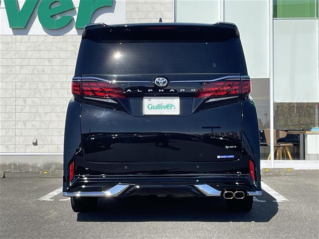 アルファードハイブリッド Ｚ　純正ナビ　フルセグＴＶ　Ｂｌｕｅｔｏｏｔｈ　左右独立ムーンルーフ　モデリスタエアロ　モデリスタホイール　パワーバックドア　両側パワースライドドア　前後ドライブレコーダー　置くだけ充電　シートヒーター（36枚目）