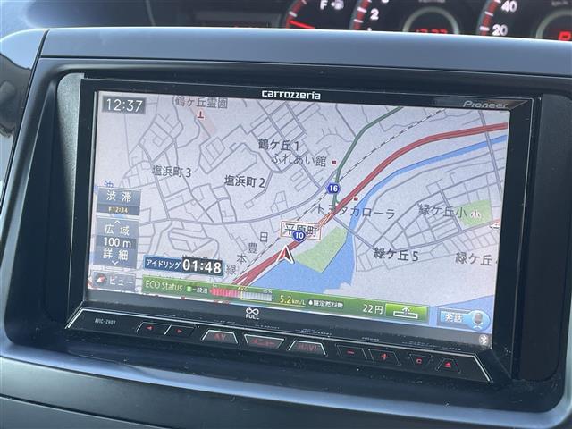 ヴォクシー ＺＳ　Ｇ’ｓ　社外ナビ　フルセグＴＶ　バックカメラ　両側パワースライドドア　サンルーフ　ＥＴＣ　パドルシフト　オートライト　オートエアコン　電格ミラー　スマートキー　スペアキー　プッシュスタート　パワーステアリング（2枚目）