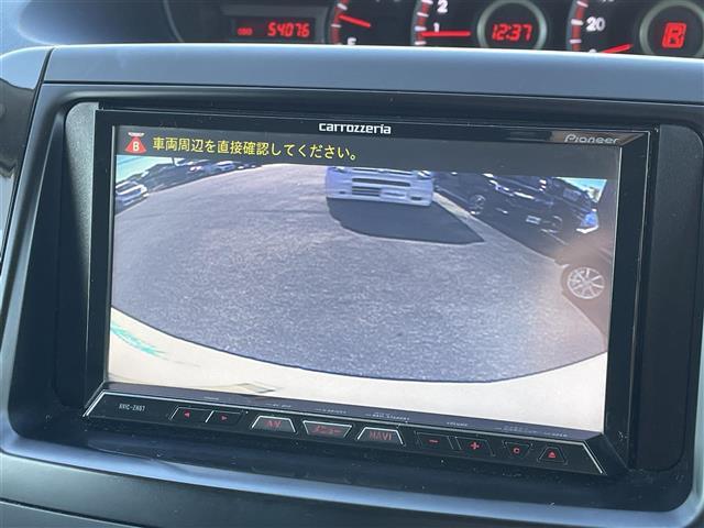 ヴォクシー ＺＳ　Ｇ’ｓ　社外ナビ　フルセグＴＶ　バックカメラ　両側パワースライドドア　サンルーフ　ＥＴＣ　パドルシフト　オートライト　オートエアコン　電格ミラー　スマートキー　スペアキー　プッシュスタート　パワーステアリング（4枚目）