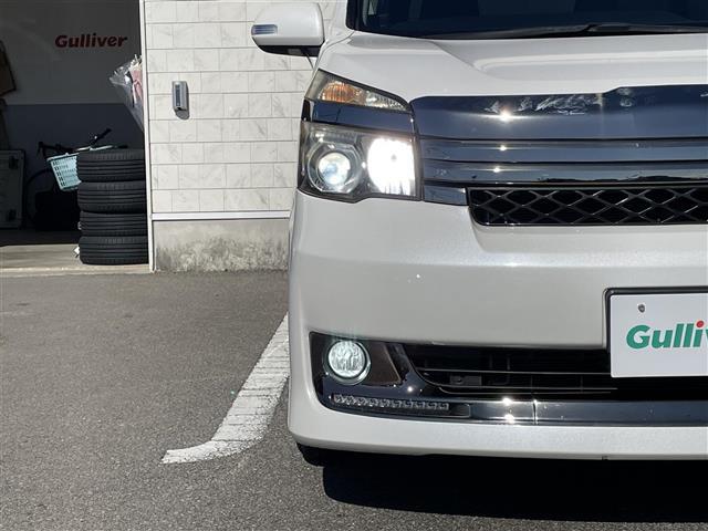 ヴォクシー ＺＳ　Ｇ’ｓ　社外ナビ　フルセグＴＶ　バックカメラ　両側パワースライドドア　サンルーフ　ＥＴＣ　パドルシフト　オートライト　オートエアコン　電格ミラー　スマートキー　スペアキー　プッシュスタート　パワーステアリング（30枚目）