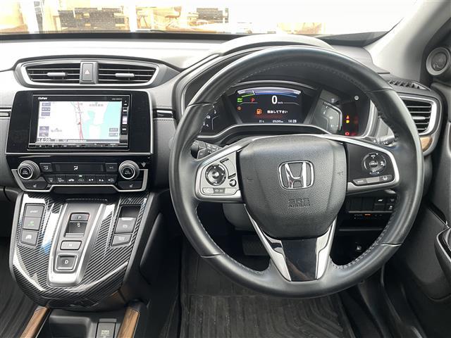CR-Vハイブリッド EX・マスターピース 純正ナビVRU-195CVI AM FM CD DVD BT TV サンルーフ ホンダセンシング レーダークルーズコントロール レーンキープアシスト LEDヘッドライト 前後ドラレコ ルーフレール(2枚目)