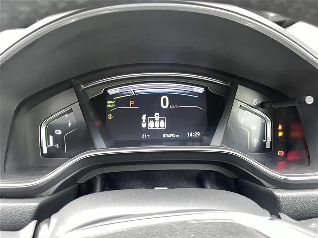CR-Vハイブリッド EX・マスターピース 純正ナビVRU-195CVI AM FM CD DVD BT TV サンルーフ ホンダセンシング レーダークルーズコントロール レーンキープアシスト LEDヘッドライト 前後ドラレコ ルーフレール(9枚目)