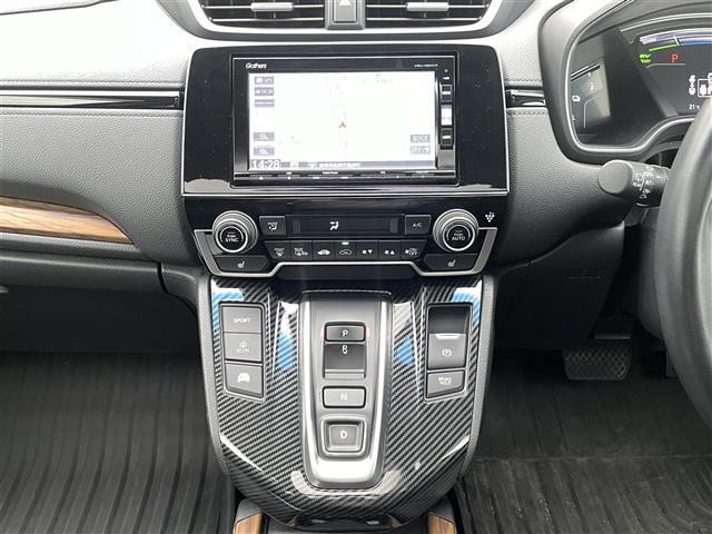 CR-Vハイブリッド EX・マスターピース 純正ナビVRU-195CVI AM FM CD DVD BT TV サンルーフ ホンダセンシング レーダークルーズコントロール レーンキープアシスト LEDヘッドライト 前後ドラレコ ルーフレール(21枚目)