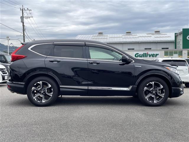 CR-Vハイブリッド EX・マスターピース 純正ナビVRU-195CVI AM FM CD DVD BT TV サンルーフ ホンダセンシング レーダークルーズコントロール レーンキープアシスト LEDヘッドライト 前後ドラレコ ルーフレール(36枚目)