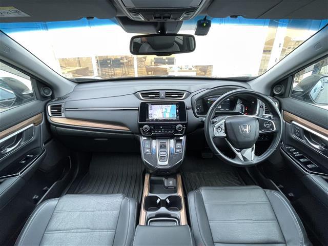 CR-Vハイブリッド EX・マスターピース 純正ナビVRU-195CVI AM FM CD DVD BT TV サンルーフ ホンダセンシング レーダークルーズコントロール レーンキープアシスト LEDヘッドライト 前後ドラレコ ルーフレール(42枚目)