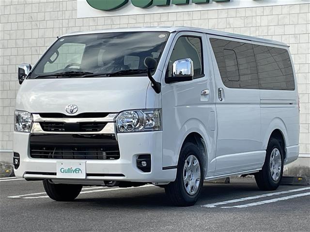 ハイエースバン スーパーＧＬ　ダーク　プライムＩＩ　プッシュスタート　ドライブレコーダー　バックカメラ　パワーステアリング　パワーウィンドウ　ハーフレザーシート　オートライト　純正アルミホイール　純正ＬＥＤヘッドライト　オートライト　盗難防止装置（26枚目）