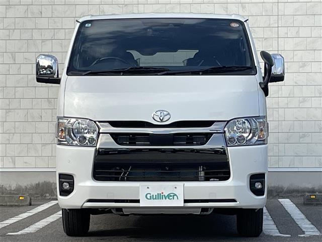 ハイエースバン スーパーＧＬ　ダーク　プライムＩＩ　プッシュスタート　ドライブレコーダー　バックカメラ　パワーステアリング　パワーウィンドウ　ハーフレザーシート　オートライト　純正アルミホイール　純正ＬＥＤヘッドライト　オートライト　盗難防止装置（27枚目）