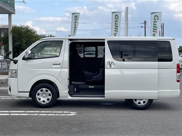 ハイエースバン スーパーＧＬ　ダーク　プライムＩＩ　プッシュスタート　ドライブレコーダー　バックカメラ　パワーステアリング　パワーウィンドウ　ハーフレザーシート　オートライト　純正アルミホイール　純正ＬＥＤヘッドライト　オートライト　盗難防止装置（34枚目）