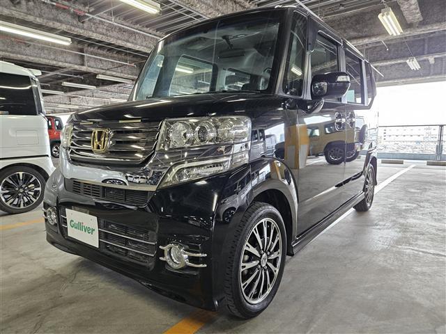 N-BOX G・ターボパッケージ 社外ナビ フルセグ バックカメラ 後席用モニター ETC 両側パワスラ キノセンヘッドランプ オートライト クルコン パドルシフト オートエアコン プッシュエンジンスタート スマートキー 禁煙車(31枚目)