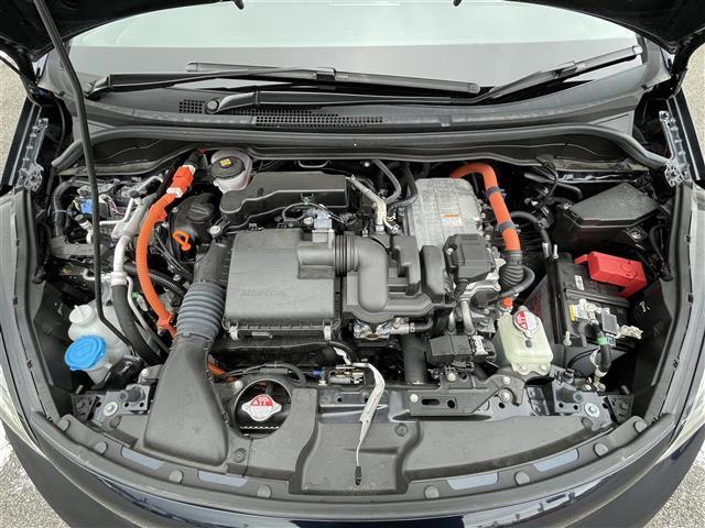 フィット ｅ：ＨＥＶリュクス　ワンオーナー　純正ナビ　アラウンドビューモニター　ドライブレコーダー　ＥＴＣ２．０　レーダークルーズコントロール　シートヒーター　ハンドルヒーター　オートライト　電格ミラー　スマートキー（38枚目）