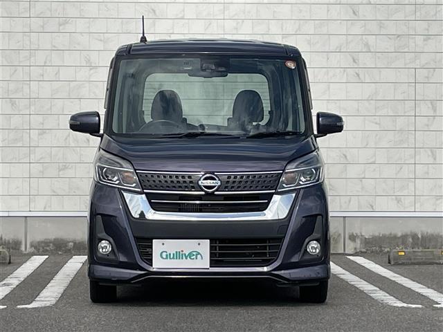 デイズルークス ハイウェイスター　Ｘターボ　純正ＳＤナビ（ＣＤ／ＤＶＤ／ＡＭ／ＦＭ／ＢＴ）フルセグＴＶ　バックカメラ　アラウンドビューカメラ　ステアリングスイッチ　アイドリングストップ　左側パワースライドドア　エマージェンシーブレーキ（2枚目）