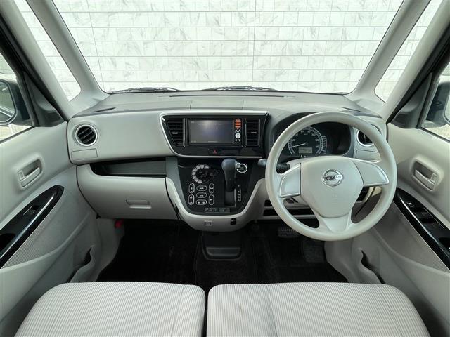 デイズルークス Ｘ　純正ＳＤナビ（ＣＤ／ＡＭ／ＦＭ／ＢＴ）フルセグＴＶバックカメラアラウンドビューモニターアイドリングストップ左側パワースライドドア横滑り防止機能衝突防止機能ＥＴＣ（2枚目）