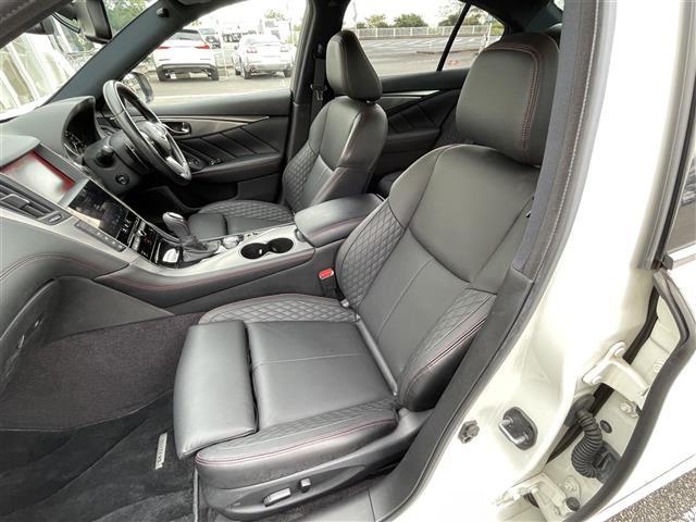 スカイライン ４００Ｒ　純正ナビ　アラウンドビューカメラ　ＥＴＣ　ドライブレコーダー　パドルシフト　レーダークルーズコントロール　プロパイロット　オートライト　パワーシート　オットマン　シートヒーター　スマートキー（21枚目）