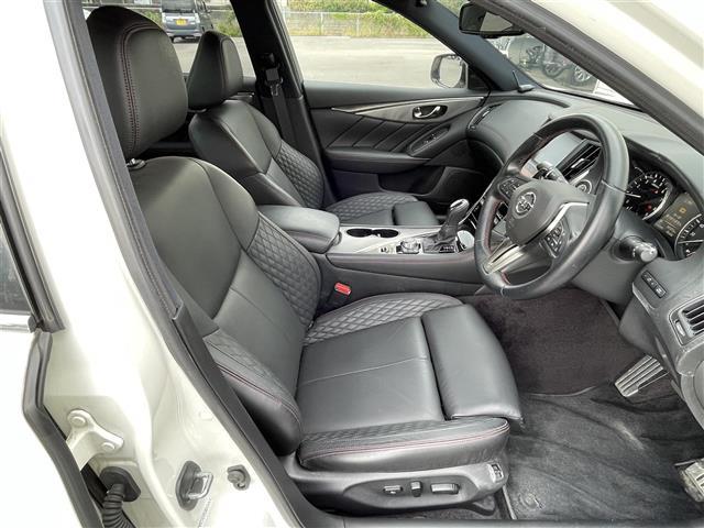 スカイライン ４００Ｒ　純正ナビ　アラウンドビューカメラ　ＥＴＣ　ドライブレコーダー　パドルシフト　レーダークルーズコントロール　プロパイロット　オートライト　パワーシート　オットマン　シートヒーター　スマートキー（25枚目）