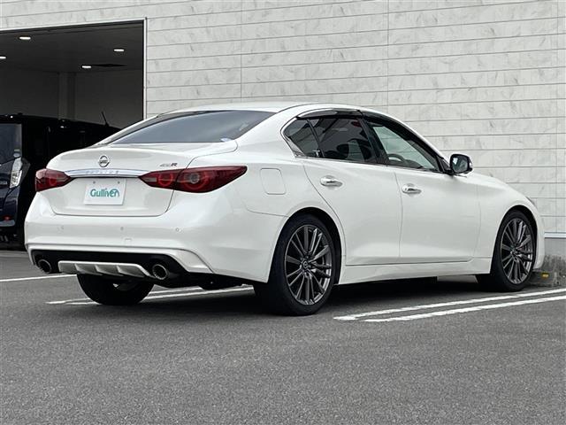 スカイライン ４００Ｒ　純正ナビ　アラウンドビューカメラ　ＥＴＣ　ドライブレコーダー　パドルシフト　レーダークルーズコントロール　プロパイロット　オートライト　パワーシート　オットマン　シートヒーター　スマートキー（31枚目）