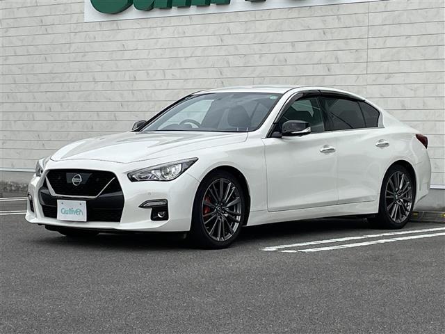 スカイライン ４００Ｒ　純正ナビ　アラウンドビューカメラ　ＥＴＣ　ドライブレコーダー　パドルシフト　レーダークルーズコントロール　プロパイロット　オートライト　パワーシート　オットマン　シートヒーター　スマートキー（35枚目）