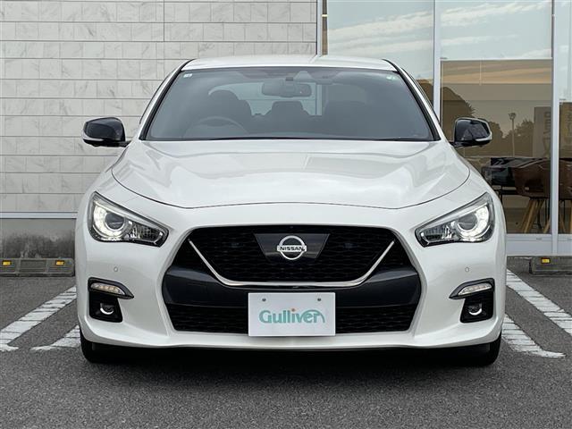 スカイライン ４００Ｒ　純正ナビ　アラウンドビューカメラ　ＥＴＣ　ドライブレコーダー　パドルシフト　レーダークルーズコントロール　プロパイロット　オートライト　パワーシート　オットマン　シートヒーター　スマートキー（36枚目）