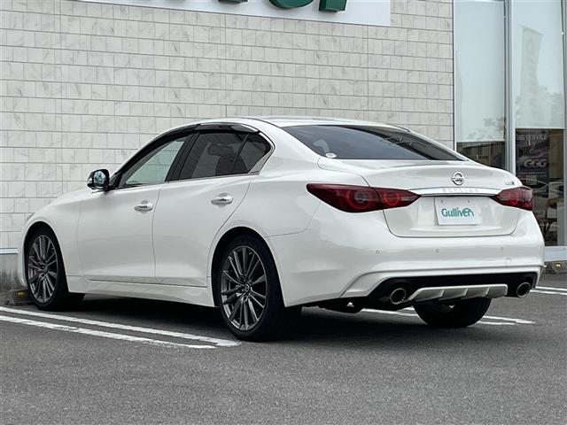 スカイライン ４００Ｒ　純正ナビ　アラウンドビューカメラ　ＥＴＣ　ドライブレコーダー　パドルシフト　レーダークルーズコントロール　プロパイロット　オートライト　パワーシート　オットマン　シートヒーター　スマートキー（43枚目）