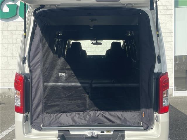 ＮＶ３５０キャラバンバン ロングプレミアムＧＸ　純正ナビゲーション　ＡＭ　ＦＭ　ＣＤ　ＤＶＤ　ＴＶ　バックカメラ　衝突軽減ブレーキ　ドライブレコーダー　ベットキット　ＥＴＣ車載器　両側スライドドア　電動格納ミラー　スマートキー　プッシュスタート（28枚目）