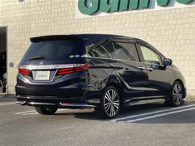 オデッセイ アブソルート・ＥＸ　純正ナビ　フルセグテレビ　Ｂｌｕｅｔｏｏｔｈ　ＤＶＤ　全方位カメラ　ＣＴＢＡ　両側パワースライドドア　ブラインドスポットモニター　純正フロアマット　クルーズクルーズコントロール　ビルトインＥＴＣ（5枚目）