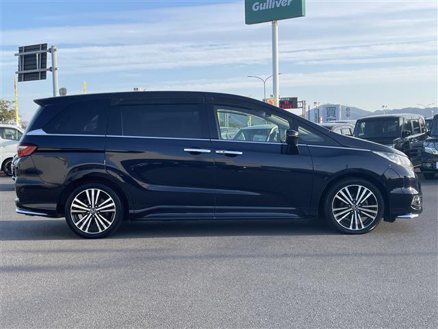 オデッセイ アブソルート・ＥＸ　純正ナビ　フルセグテレビ　Ｂｌｕｅｔｏｏｔｈ　ＤＶＤ　全方位カメラ　ＣＴＢＡ　両側パワースライドドア　ブラインドスポットモニター　純正フロアマット　クルーズクルーズコントロール　ビルトインＥＴＣ（6枚目）