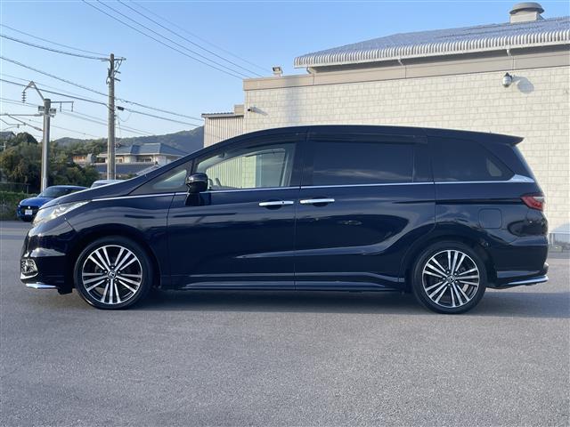 オデッセイ アブソルート・ＥＸ　純正ナビ　フルセグテレビ　Ｂｌｕｅｔｏｏｔｈ　ＤＶＤ　全方位カメラ　ＣＴＢＡ　両側パワースライドドア　ブラインドスポットモニター　純正フロアマット　クルーズクルーズコントロール　ビルトインＥＴＣ（7枚目）