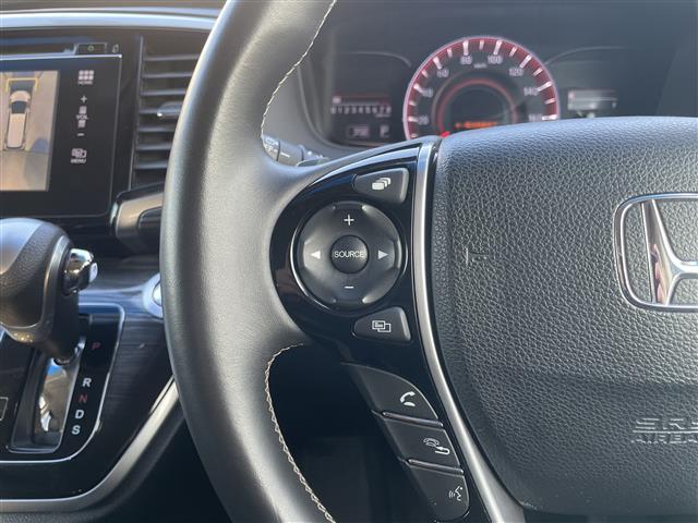 オデッセイ アブソルート・ＥＸ　純正ナビ　フルセグテレビ　Ｂｌｕｅｔｏｏｔｈ　ＤＶＤ　全方位カメラ　ＣＴＢＡ　両側パワースライドドア　ブラインドスポットモニター　純正フロアマット　クルーズクルーズコントロール　ビルトインＥＴＣ（19枚目）