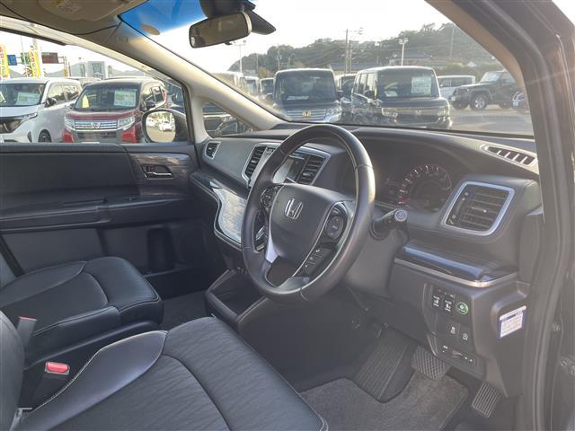 オデッセイ アブソルート・ＥＸ　純正ナビ　フルセグテレビ　Ｂｌｕｅｔｏｏｔｈ　ＤＶＤ　全方位カメラ　ＣＴＢＡ　両側パワースライドドア　ブラインドスポットモニター　純正フロアマット　クルーズクルーズコントロール　ビルトインＥＴＣ（32枚目）