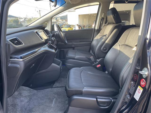 オデッセイ アブソルート・ＥＸ　純正ナビ　フルセグテレビ　Ｂｌｕｅｔｏｏｔｈ　ＤＶＤ　全方位カメラ　ＣＴＢＡ　両側パワースライドドア　ブラインドスポットモニター　純正フロアマット　クルーズクルーズコントロール　ビルトインＥＴＣ（34枚目）