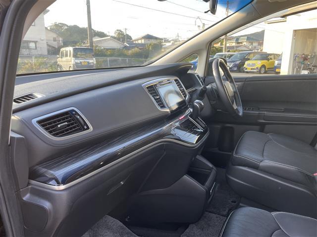 オデッセイ アブソルート・ＥＸ　純正ナビ　フルセグテレビ　Ｂｌｕｅｔｏｏｔｈ　ＤＶＤ　全方位カメラ　ＣＴＢＡ　両側パワースライドドア　ブラインドスポットモニター　純正フロアマット　クルーズクルーズコントロール　ビルトインＥＴＣ（35枚目）