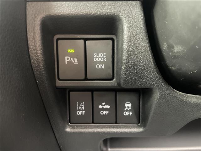 スペーシアギア ハイブリッドＸＺ　ターボ　社外ＳＤナビゲーションＡＶＮ－Ｖ０１　ＡＭ　ＦＭ　ＣＤ　ＤＶＤ　ＴＶ　衝突軽減ブレーキ　両側パワーバックドア　クルーズコントロール　パドルシフト　スマートキー　プッシュスタート　シートヒーター（8枚目）