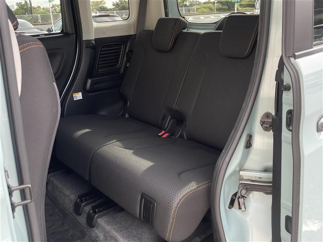 スペーシアギア ハイブリッドＸＺ　ターボ　社外ＳＤナビゲーションＡＶＮ－Ｖ０１　ＡＭ　ＦＭ　ＣＤ　ＤＶＤ　ＴＶ　衝突軽減ブレーキ　両側パワーバックドア　クルーズコントロール　パドルシフト　スマートキー　プッシュスタート　シートヒーター（22枚目）