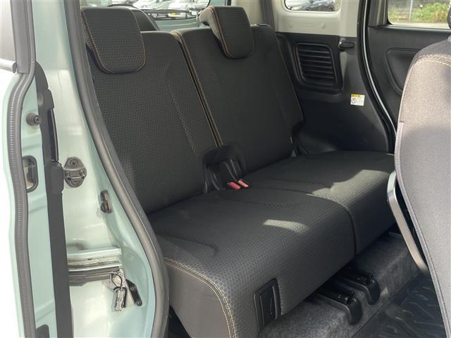 スペーシアギア ハイブリッドＸＺ　ターボ　社外ＳＤナビゲーションＡＶＮ－Ｖ０１　ＡＭ　ＦＭ　ＣＤ　ＤＶＤ　ＴＶ　衝突軽減ブレーキ　両側パワーバックドア　クルーズコントロール　パドルシフト　スマートキー　プッシュスタート　シートヒーター（23枚目）