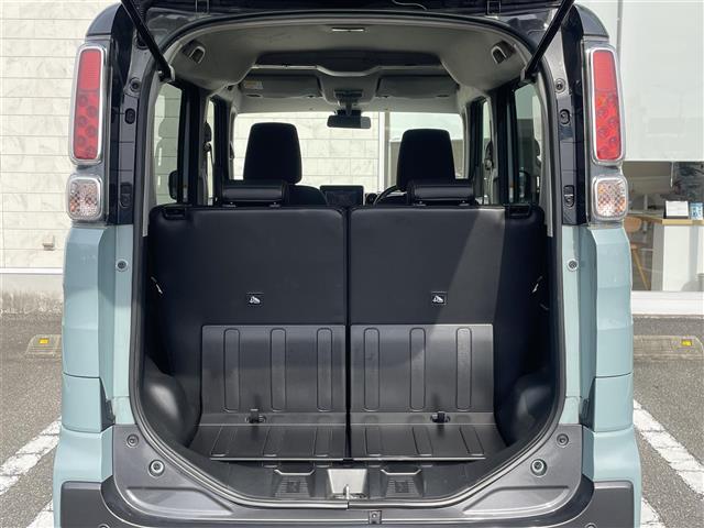 スペーシアギア ハイブリッドＸＺ　ターボ　社外ＳＤナビゲーションＡＶＮ－Ｖ０１　ＡＭ　ＦＭ　ＣＤ　ＤＶＤ　ＴＶ　衝突軽減ブレーキ　両側パワーバックドア　クルーズコントロール　パドルシフト　スマートキー　プッシュスタート　シートヒーター（26枚目）