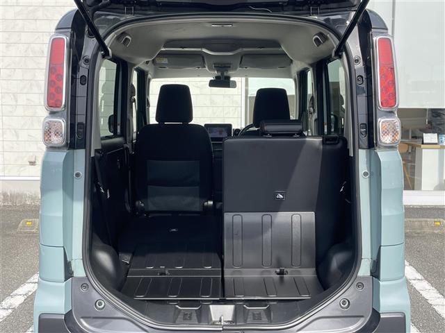 スペーシアギア ハイブリッドＸＺ　ターボ　社外ＳＤナビゲーションＡＶＮ－Ｖ０１　ＡＭ　ＦＭ　ＣＤ　ＤＶＤ　ＴＶ　衝突軽減ブレーキ　両側パワーバックドア　クルーズコントロール　パドルシフト　スマートキー　プッシュスタート　シートヒーター（27枚目）