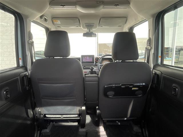 スペーシアギア ハイブリッドＸＺ　ターボ　社外ＳＤナビゲーションＡＶＮ－Ｖ０１　ＡＭ　ＦＭ　ＣＤ　ＤＶＤ　ＴＶ　衝突軽減ブレーキ　両側パワーバックドア　クルーズコントロール　パドルシフト　スマートキー　プッシュスタート　シートヒーター（31枚目）