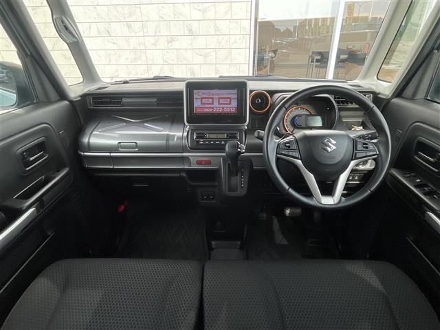 スペーシアギア ハイブリッドＸＺ　ターボ　社外ＳＤナビゲーションＡＶＮ－Ｖ０１　ＡＭ　ＦＭ　ＣＤ　ＤＶＤ　ＴＶ　衝突軽減ブレーキ　両側パワーバックドア　クルーズコントロール　パドルシフト　スマートキー　プッシュスタート　シートヒーター（42枚目）