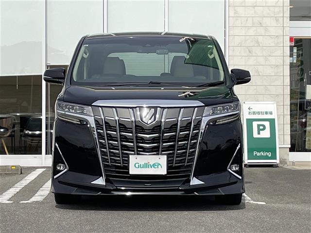 アルファード G サイドリフトアップ 純正SDナビCD/DVD/AM/FM/BT) フルセグTV TVキャンセラー バックカメラ 純正フリップダウンモニタ 両側パワースライドドア デジタルインナーミラー レーダークルーズ(2枚目)