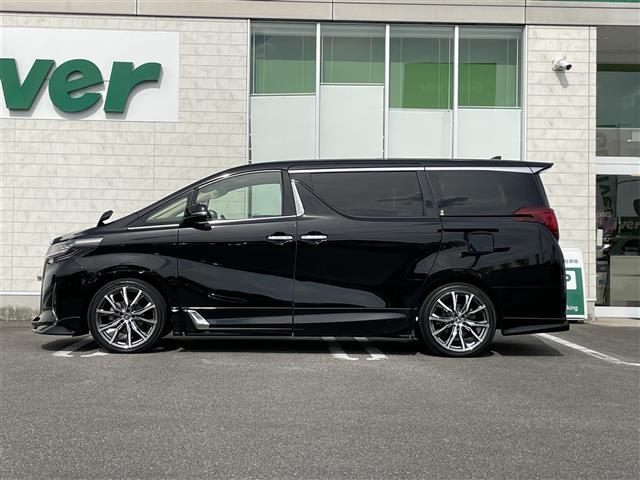 アルファード G サイドリフトアップ 純正SDナビCD/DVD/AM/FM/BT) フルセグTV TVキャンセラー バックカメラ 純正フリップダウンモニタ 両側パワースライドドア デジタルインナーミラー レーダークルーズ(4枚目)