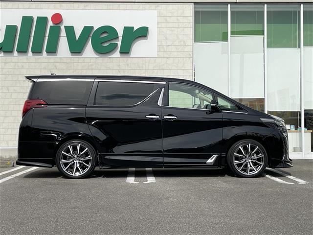 アルファード G サイドリフトアップ 純正SDナビCD/DVD/AM/FM/BT) フルセグTV TVキャンセラー バックカメラ 純正フリップダウンモニタ 両側パワースライドドア デジタルインナーミラー レーダークルーズ(5枚目)