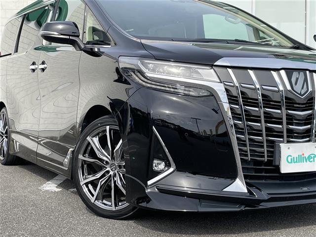 アルファード G サイドリフトアップ 純正SDナビCD/DVD/AM/FM/BT) フルセグTV TVキャンセラー バックカメラ 純正フリップダウンモニタ 両側パワースライドドア デジタルインナーミラー レーダークルーズ(8枚目)