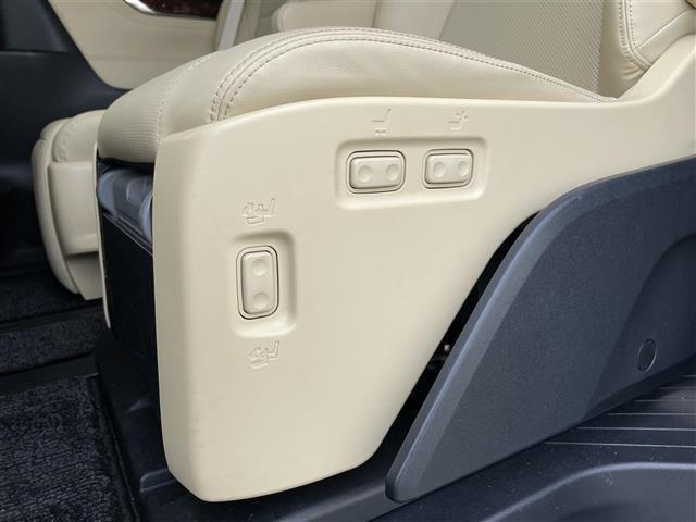 アルファード G サイドリフトアップ 純正SDナビCD/DVD/AM/FM/BT) フルセグTV TVキャンセラー バックカメラ 純正フリップダウンモニタ 両側パワースライドドア デジタルインナーミラー レーダークルーズ(17枚目)