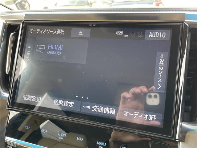 アルファード G サイドリフトアップ 純正SDナビCD/DVD/AM/FM/BT) フルセグTV TVキャンセラー バックカメラ 純正フリップダウンモニタ 両側パワースライドドア デジタルインナーミラー レーダークルーズ(25枚目)