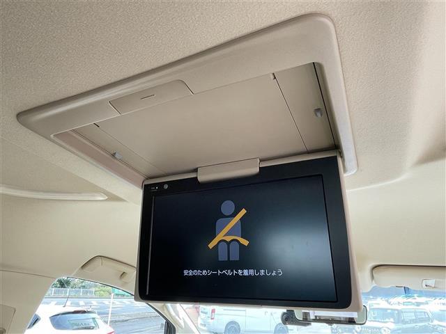 アルファード G サイドリフトアップ 純正SDナビCD/DVD/AM/FM/BT) フルセグTV TVキャンセラー バックカメラ 純正フリップダウンモニタ 両側パワースライドドア デジタルインナーミラー レーダークルーズ(28枚目)